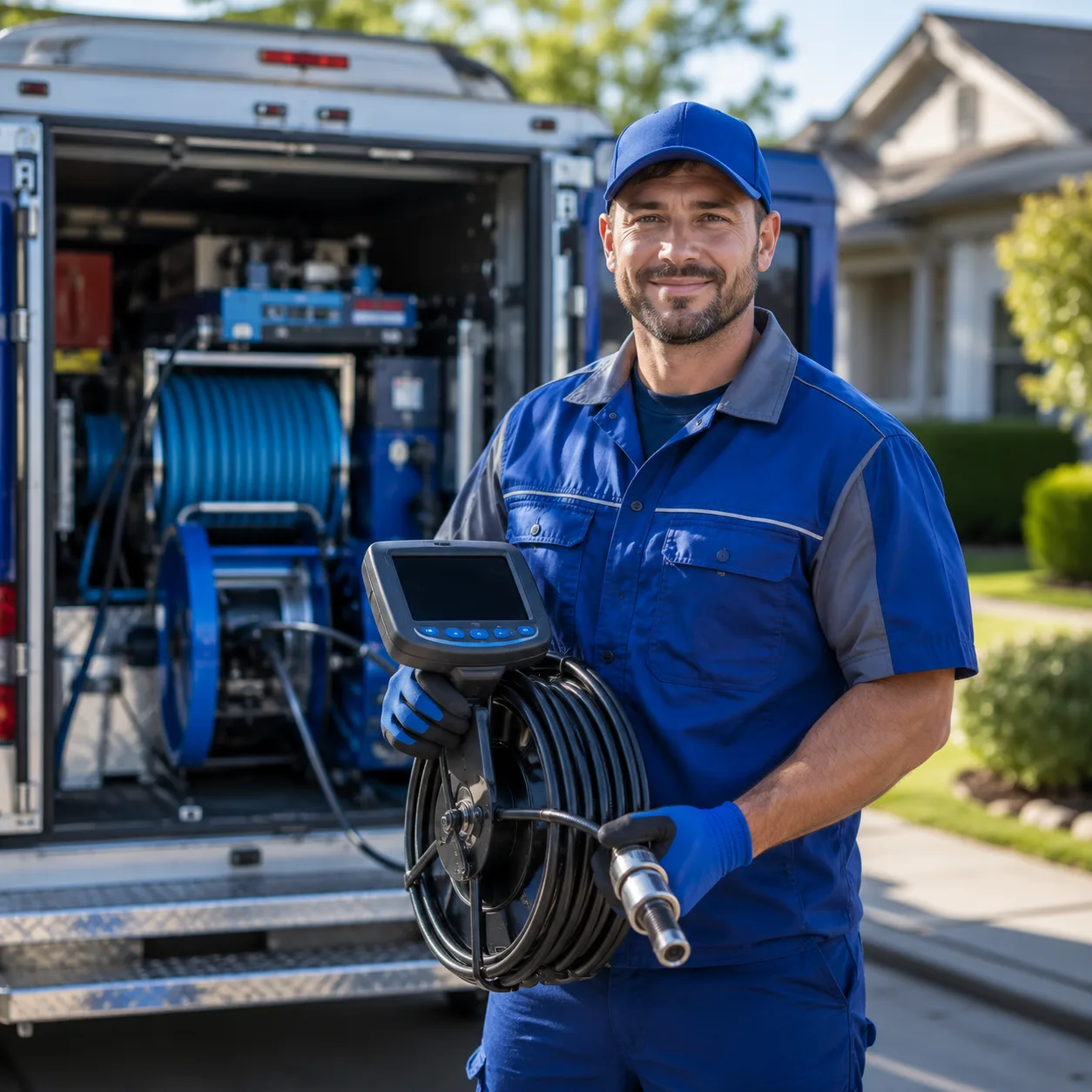 Local drainage restoration specialists in Ebervale, PA