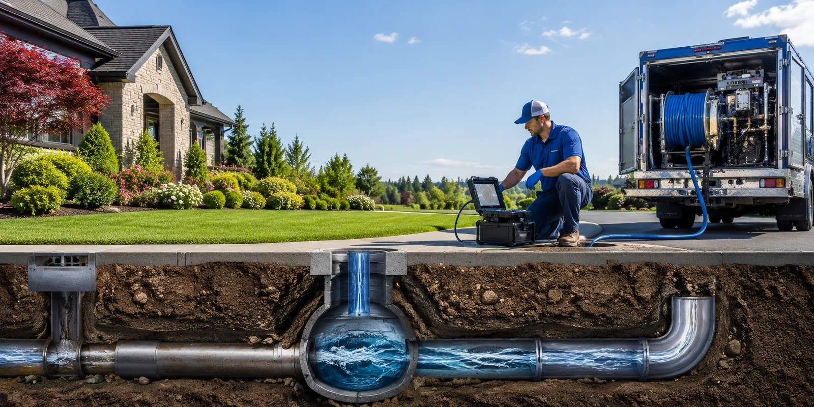 Drainage restoration information for Ebervale, PA