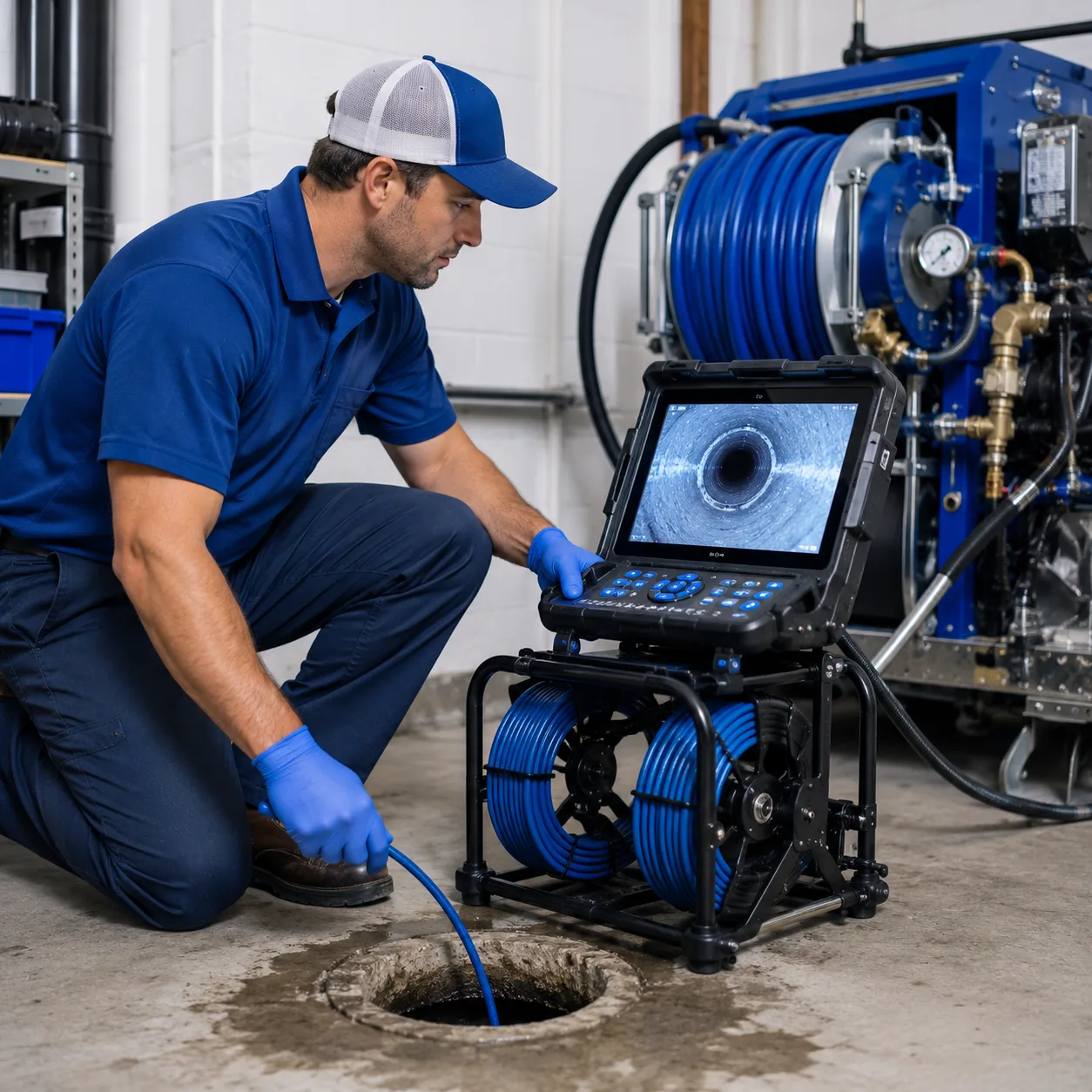 Drainage restoration professionals serving Ebervale, PA